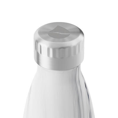 FLSK Trinkflasche WHITE MARPLE 500ml