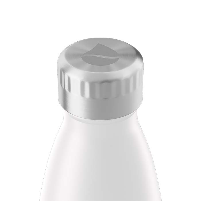 FLSK Trinkflasche WHITE 500ml