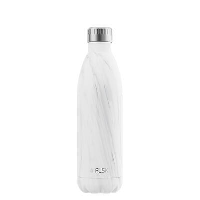 FLSK Trinkflasche WHITE MARPLE 750ml