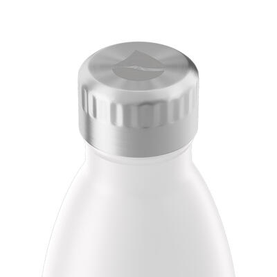 FLSK Trinkflasche WHITE 750ml