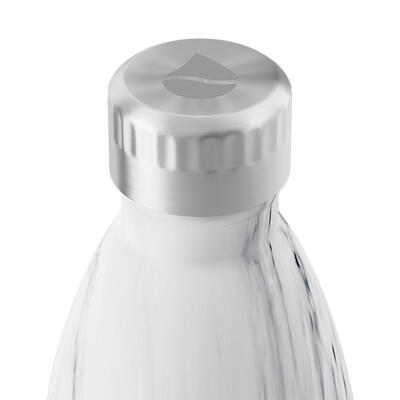 FLSK Trinkflasche WHITE MARPLE 1000ml