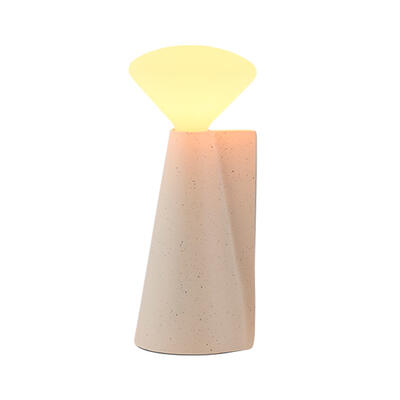 Tragbare Lampe Mantle Stone mit R80 Leuchtmittel