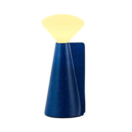 Tragbare Lampe Mantle Cobalt mit R80 Leuchtmittel