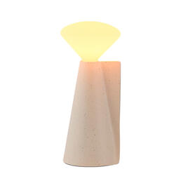 Tragbare Lampe Mantle Stone mit R80 Leuchtmittel