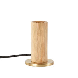 Knuckle Table Lamp Eiche