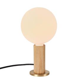 Knuckle Table Lamp Eiche w. Sphere IV